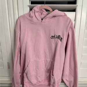 Pink Warren Lotas Hoodie
